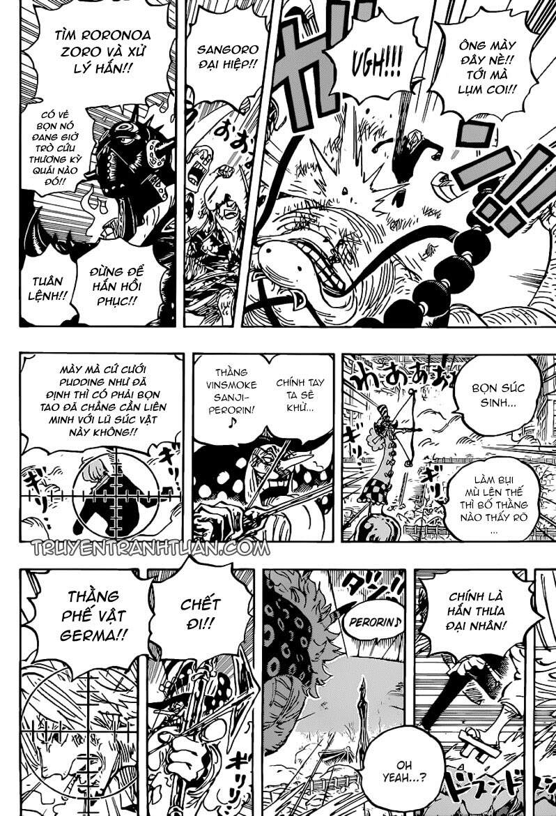 One Piece Chap 1022 - Next Chap 1023