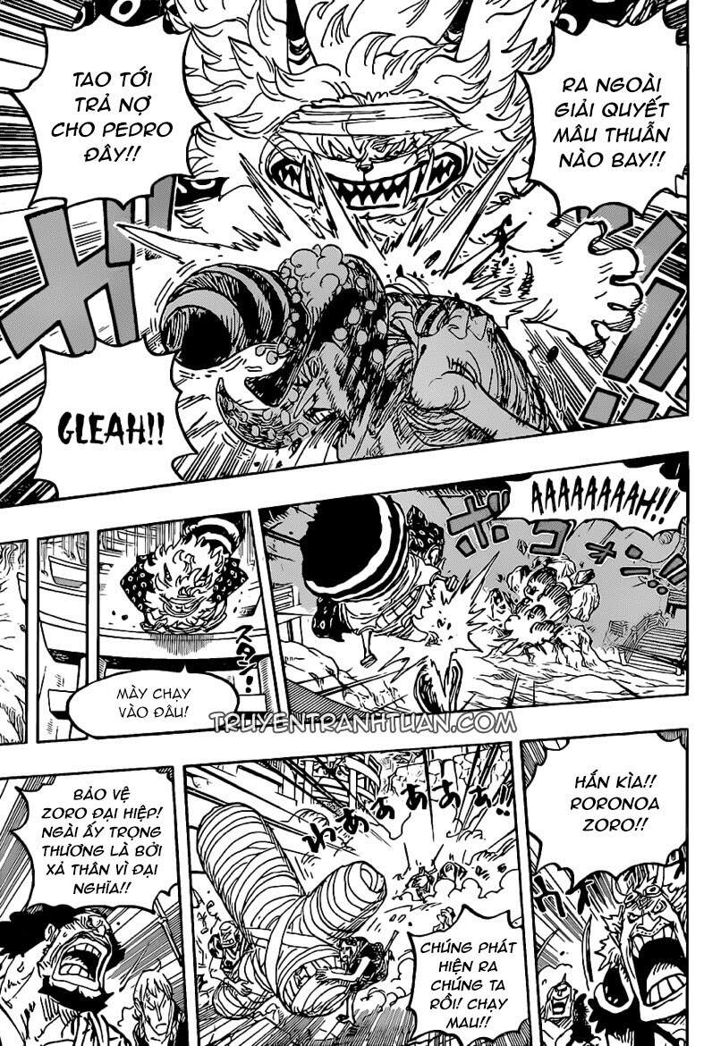 One Piece Chap 1022 - Next Chap 1023