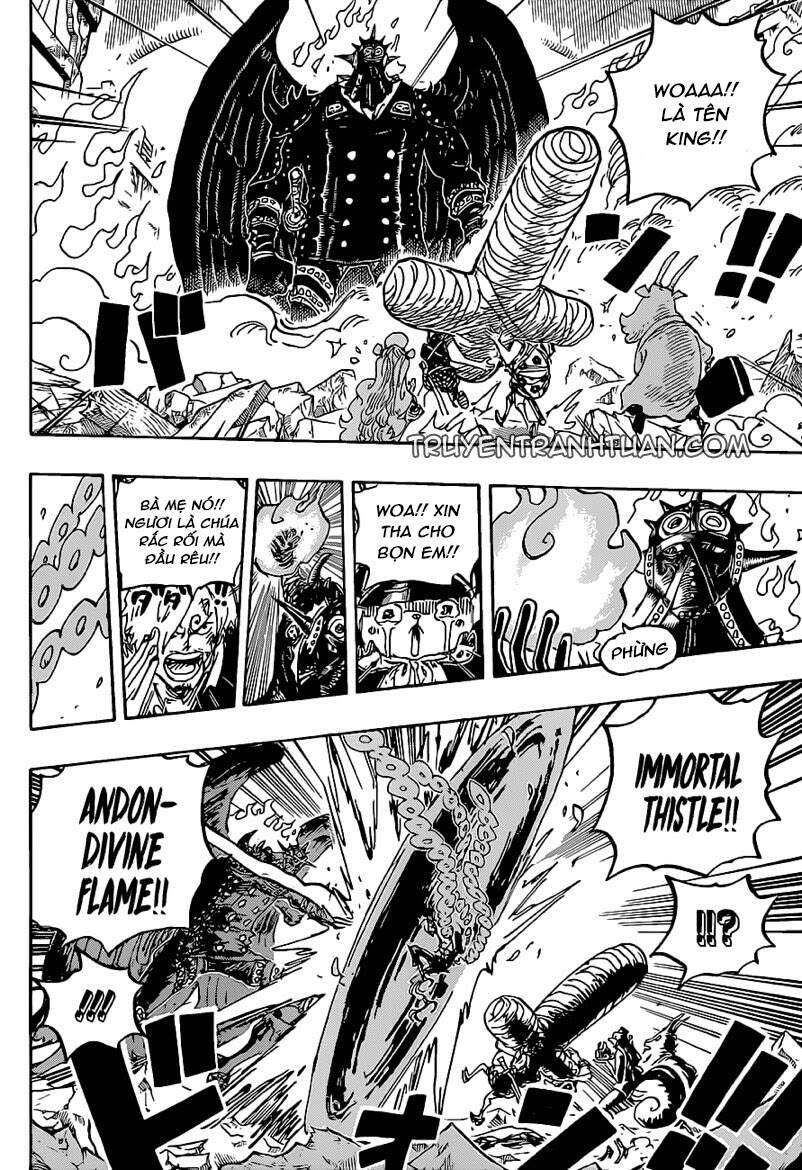 One Piece Chap 1022 - Next Chap 1023