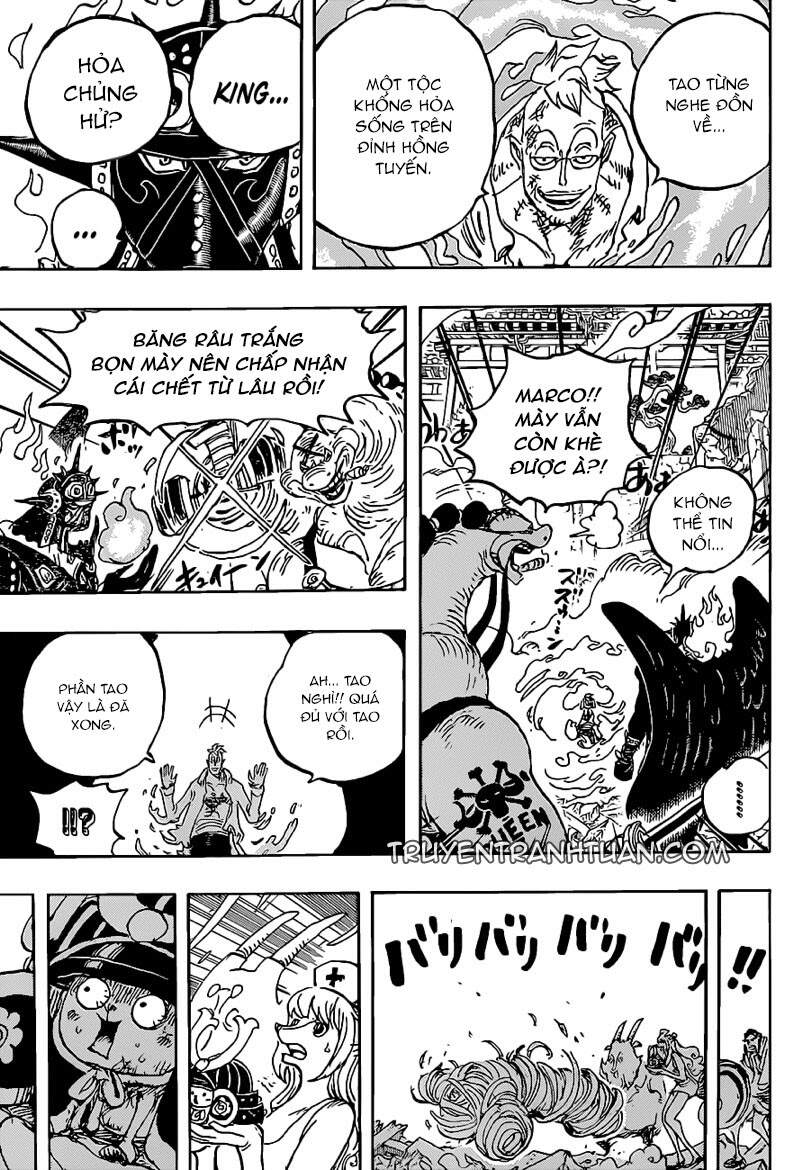 One Piece Chap 1022 - Next Chap 1023