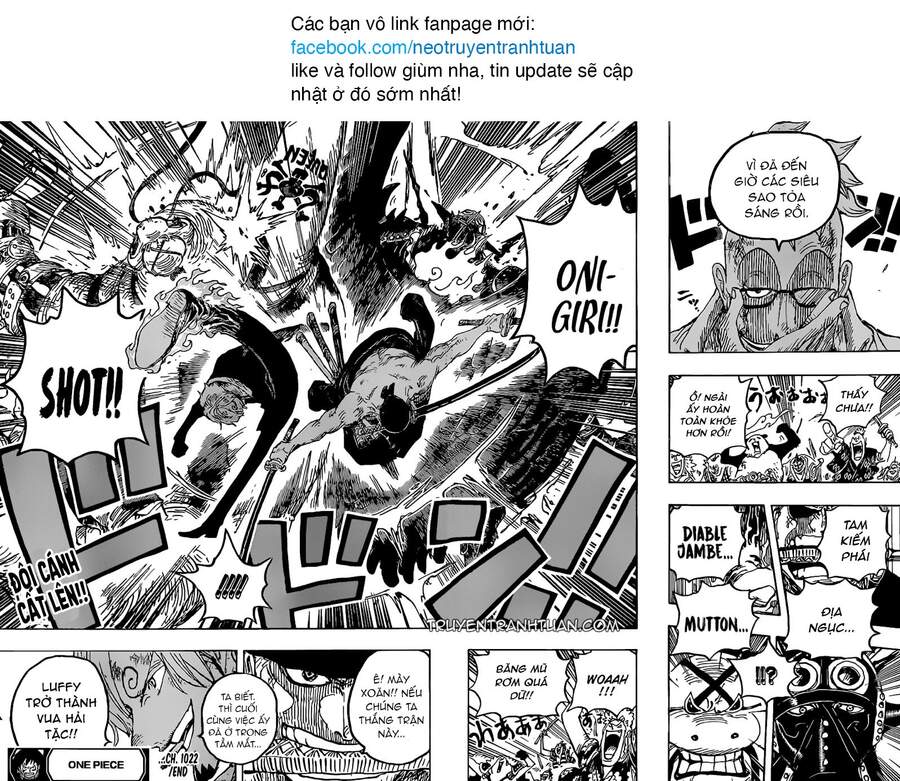 One Piece Chap 1022 - Next Chap 1023