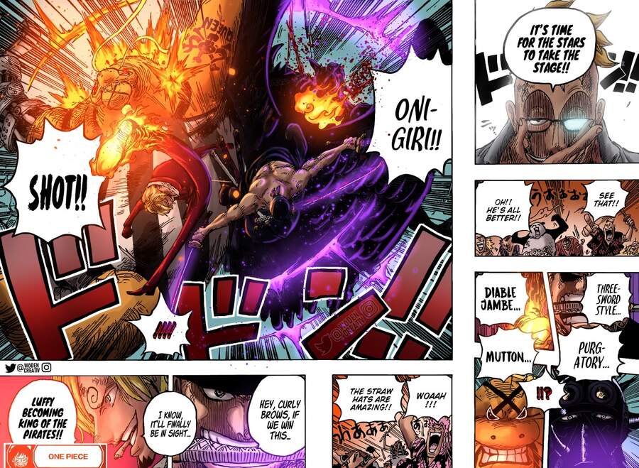 One Piece Chap 1022 - Next Chap 1023