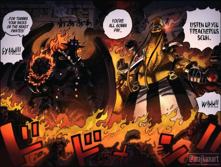 One Piece Chap 1022 - Next Chap 1023