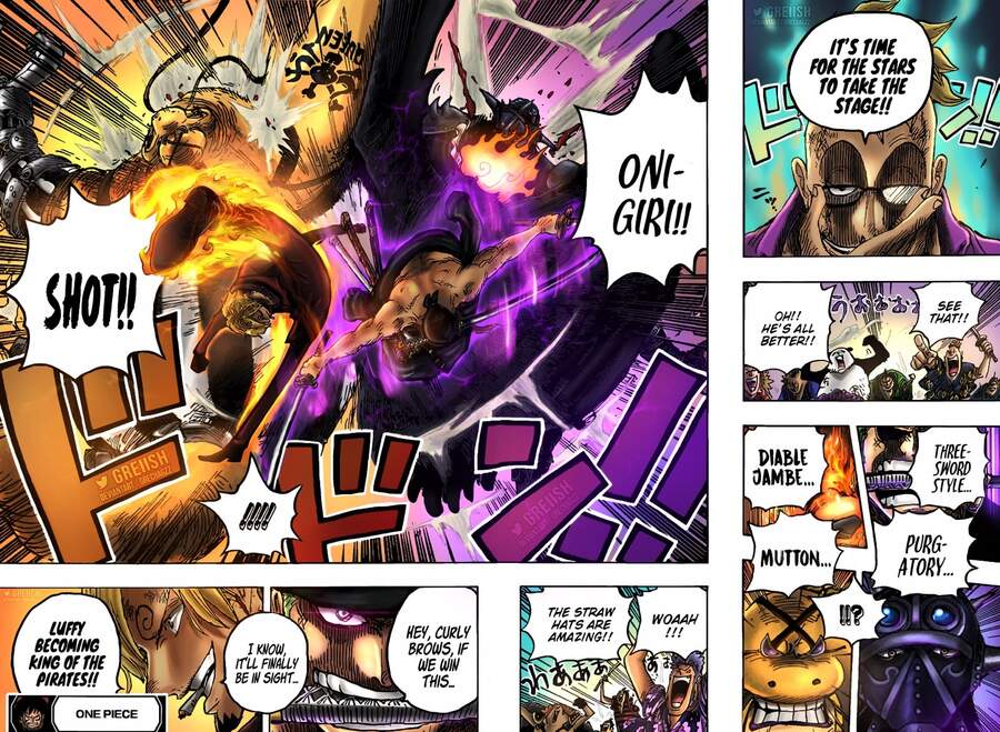 One Piece Chap 1022 - Next Chap 1023
