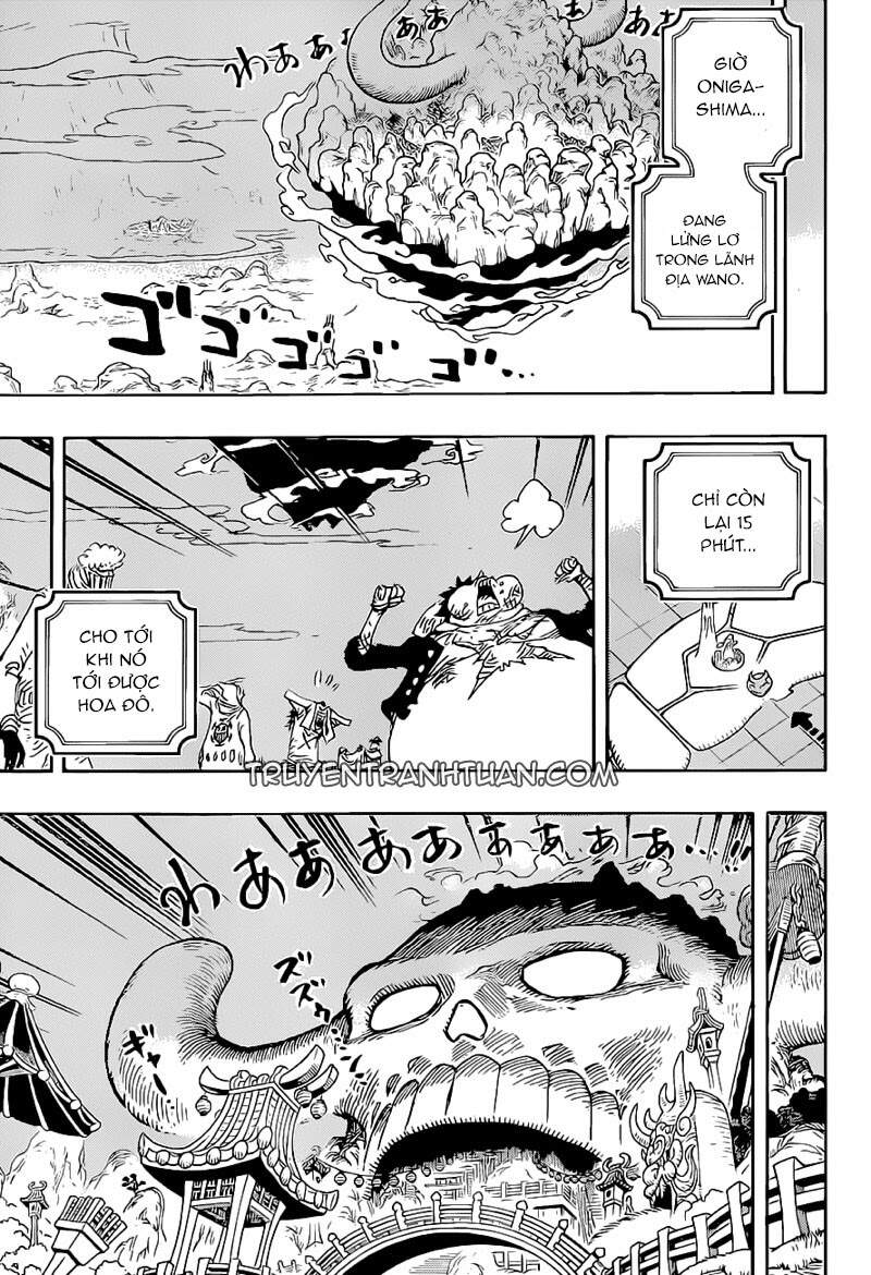 One Piece Chap 1022 - Next Chap 1023