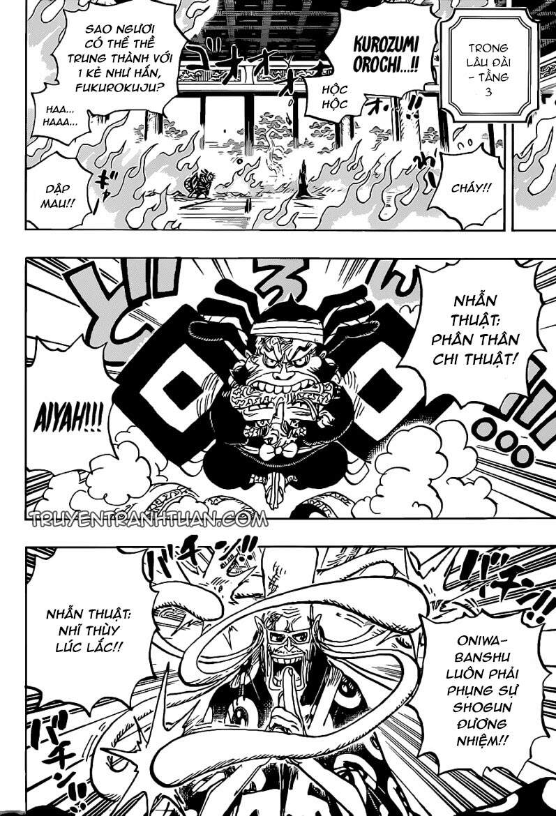 One Piece Chap 1022 - Next Chap 1023