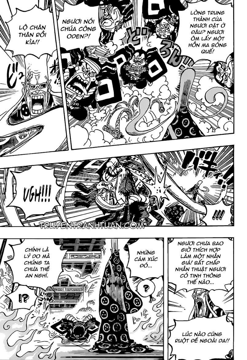 One Piece Chap 1022 - Next Chap 1023