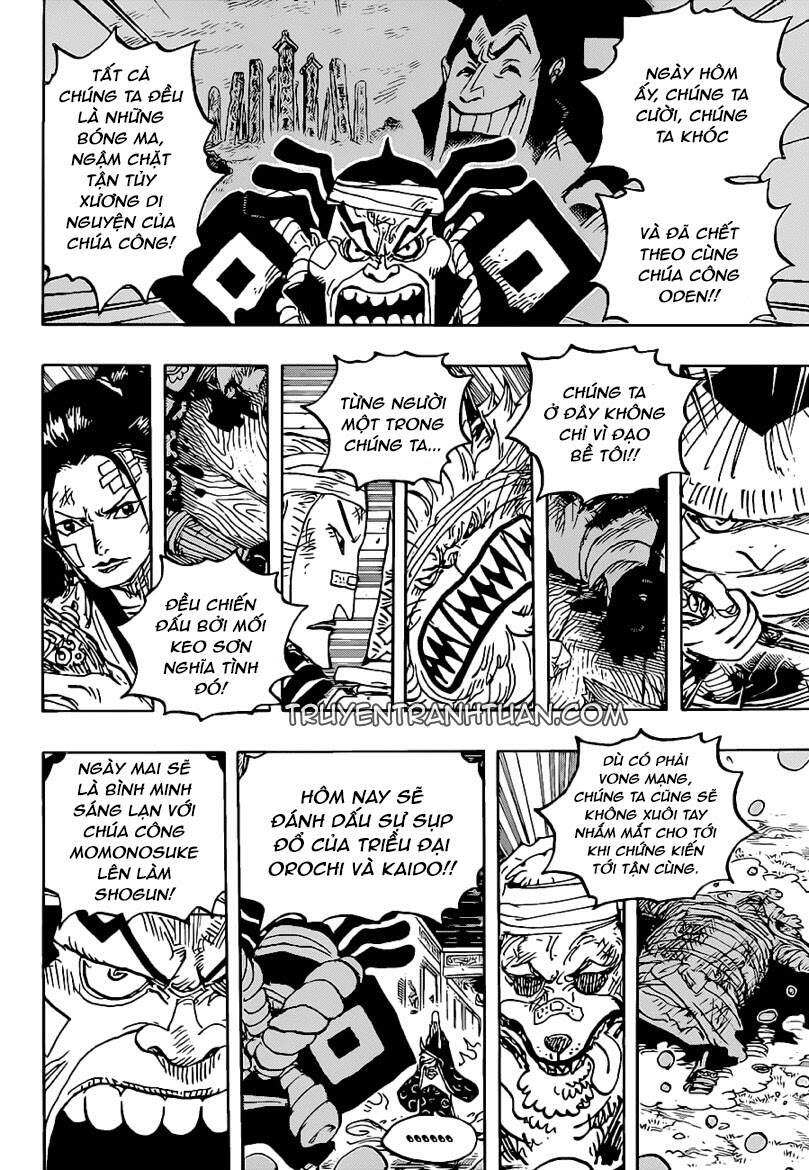 One Piece Chap 1022 - Next Chap 1023