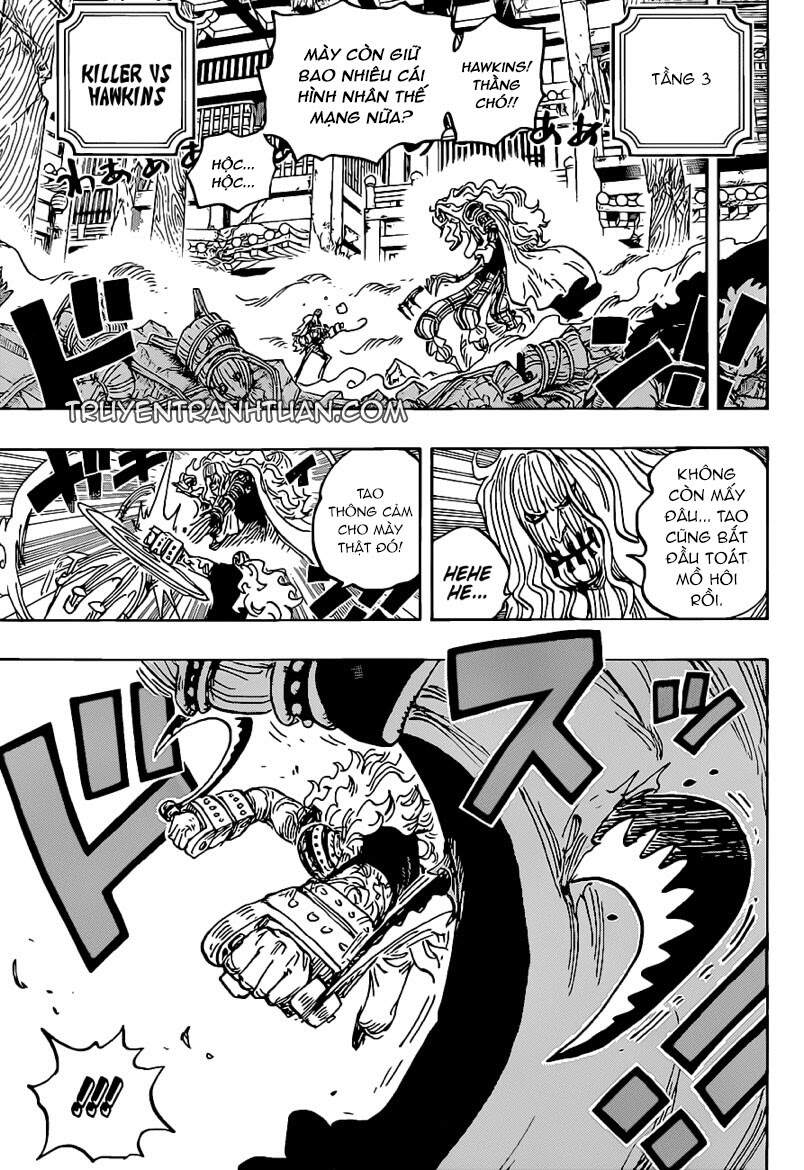 One Piece Chap 1022 - Next Chap 1023