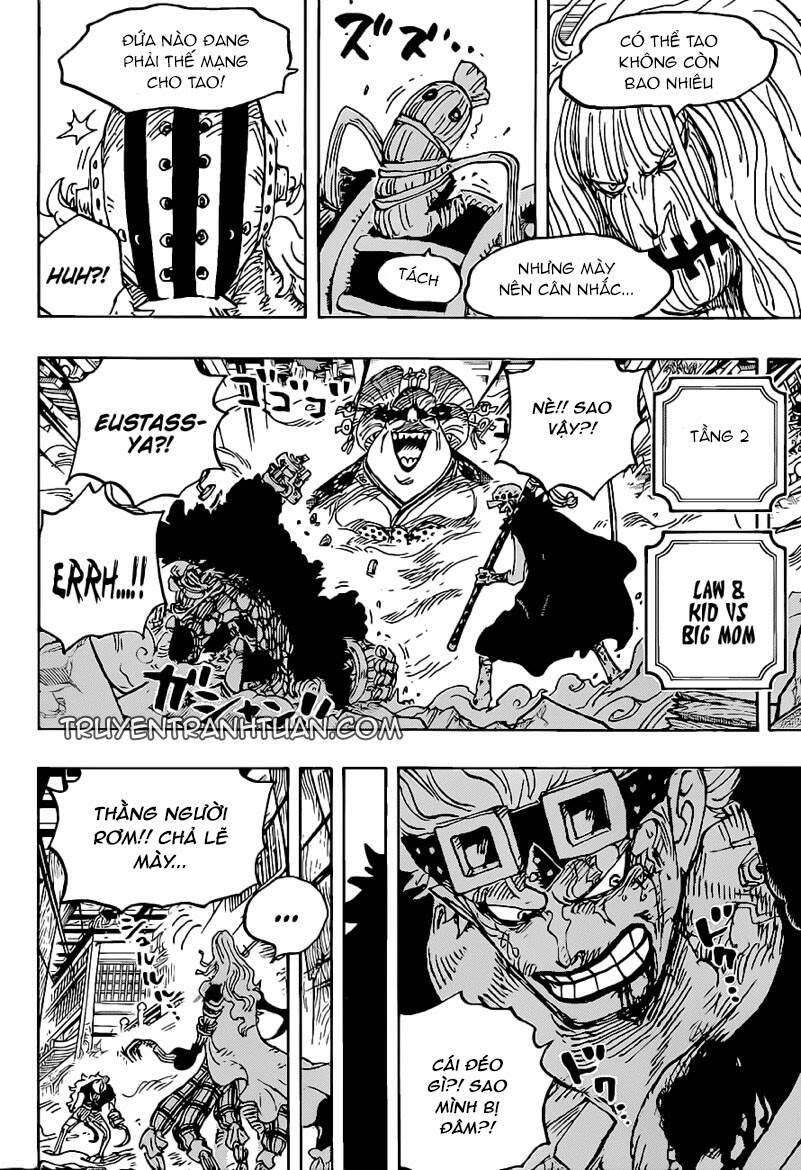 One Piece Chap 1022 - Next Chap 1023