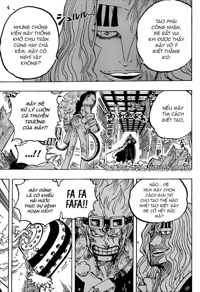 One Piece Chap 1022 - Next Chap 1023