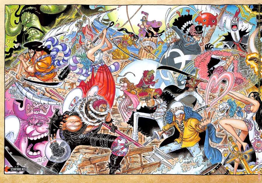 One Piece Chap 1023 - Next Chap 1024