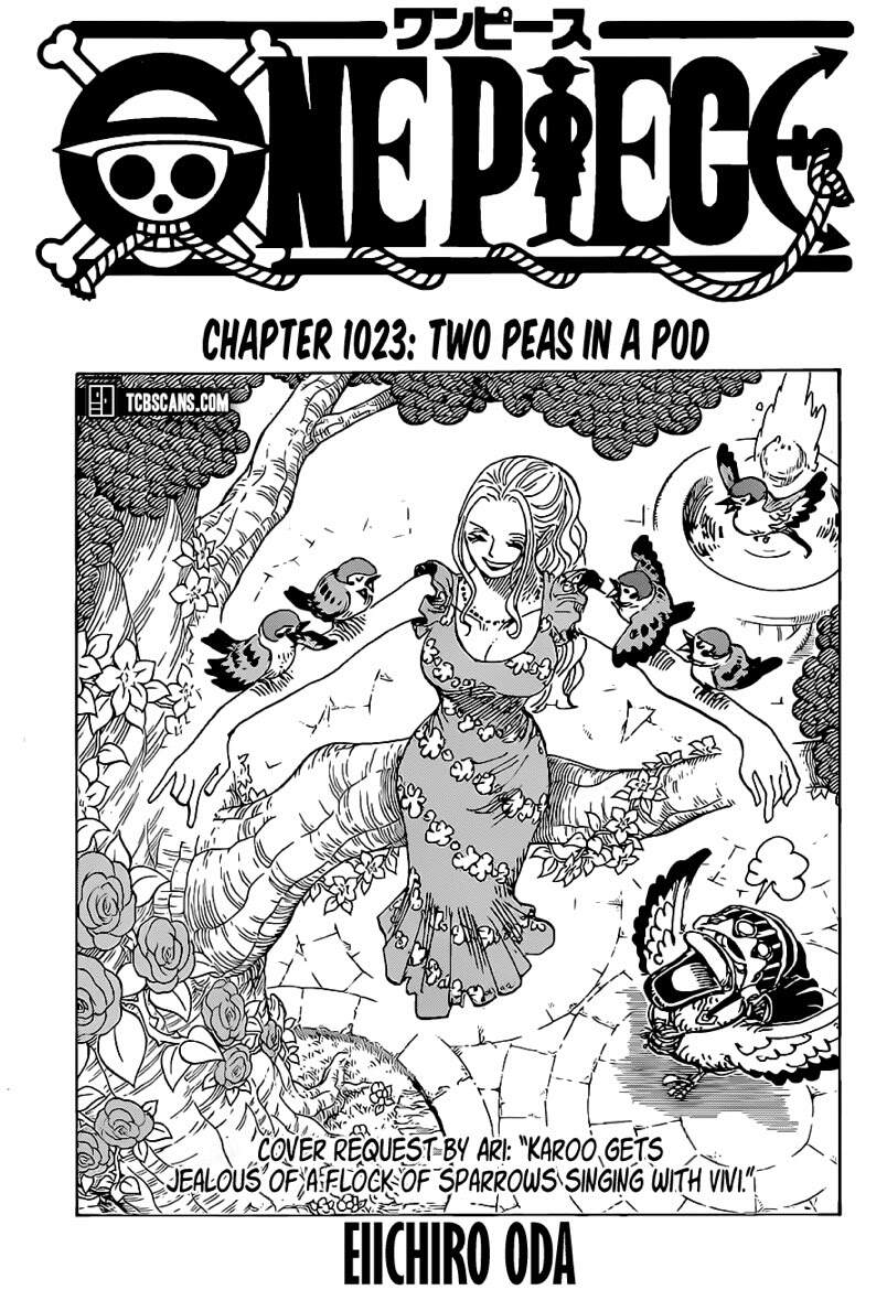 One Piece Chap 1023 - Next Chap 1024