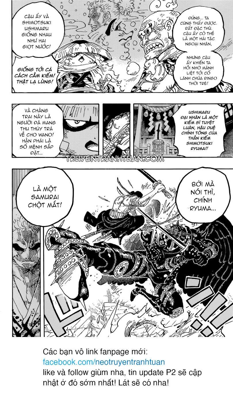 One Piece Chap 1023 - Next Chap 1024