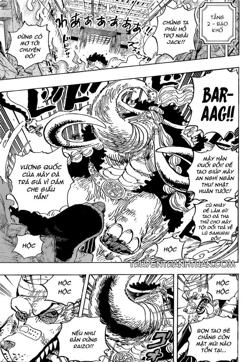 One Piece Chap 1023 - Next Chap 1024