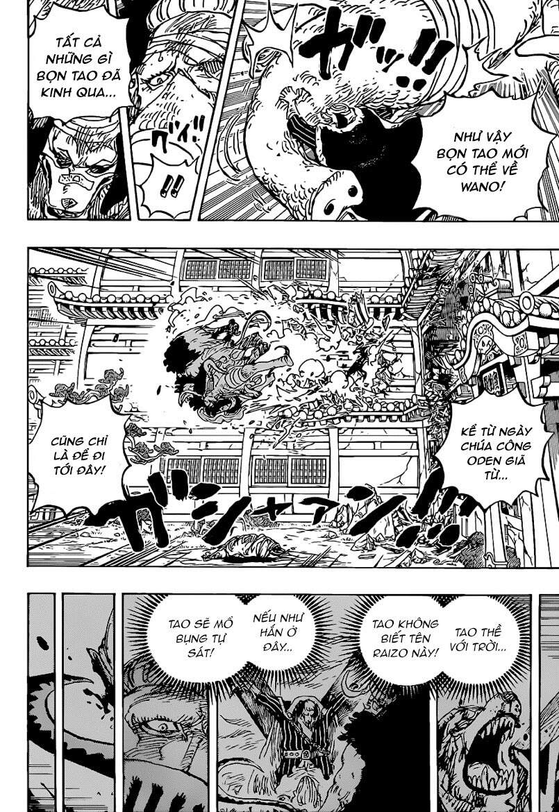 One Piece Chap 1023 - Next Chap 1024