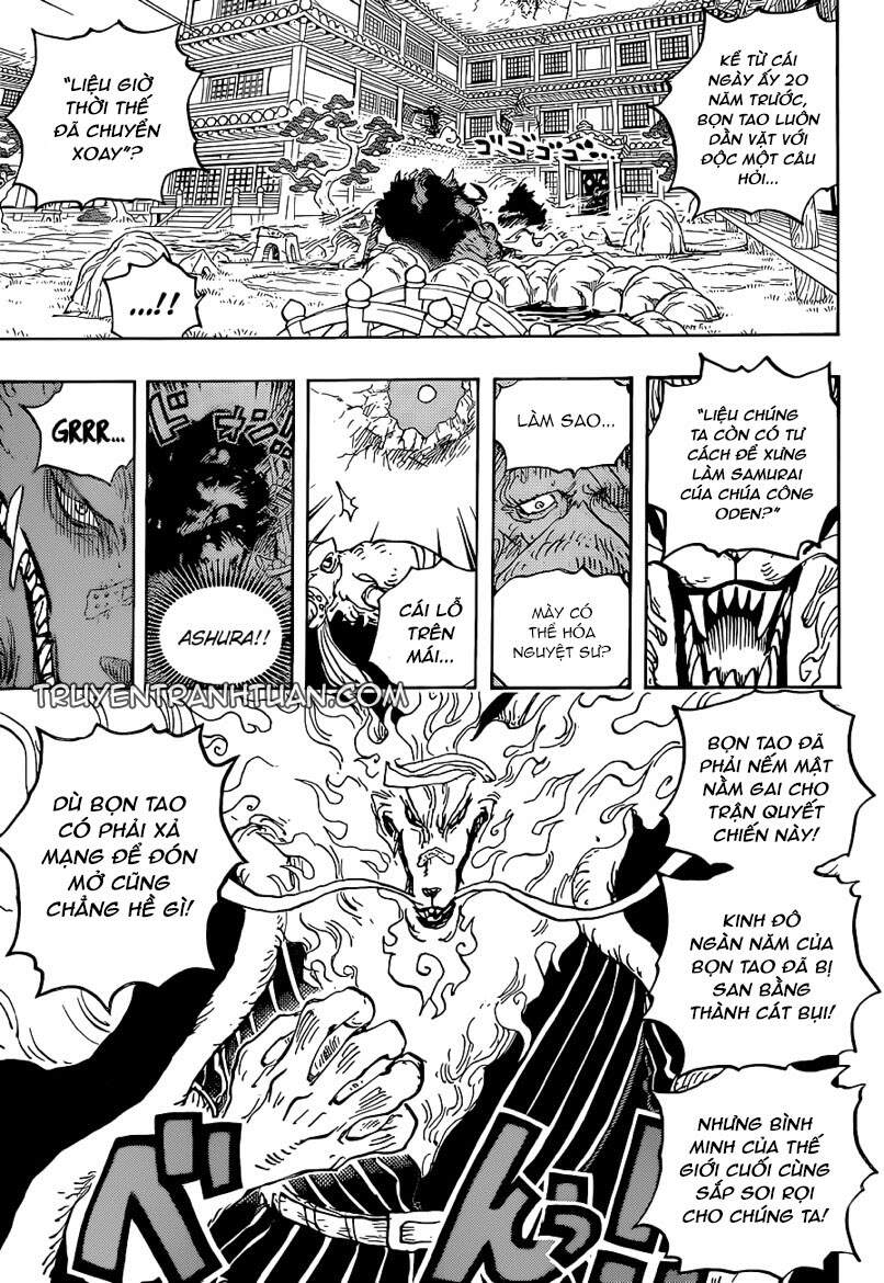 One Piece Chap 1023 - Next Chap 1024