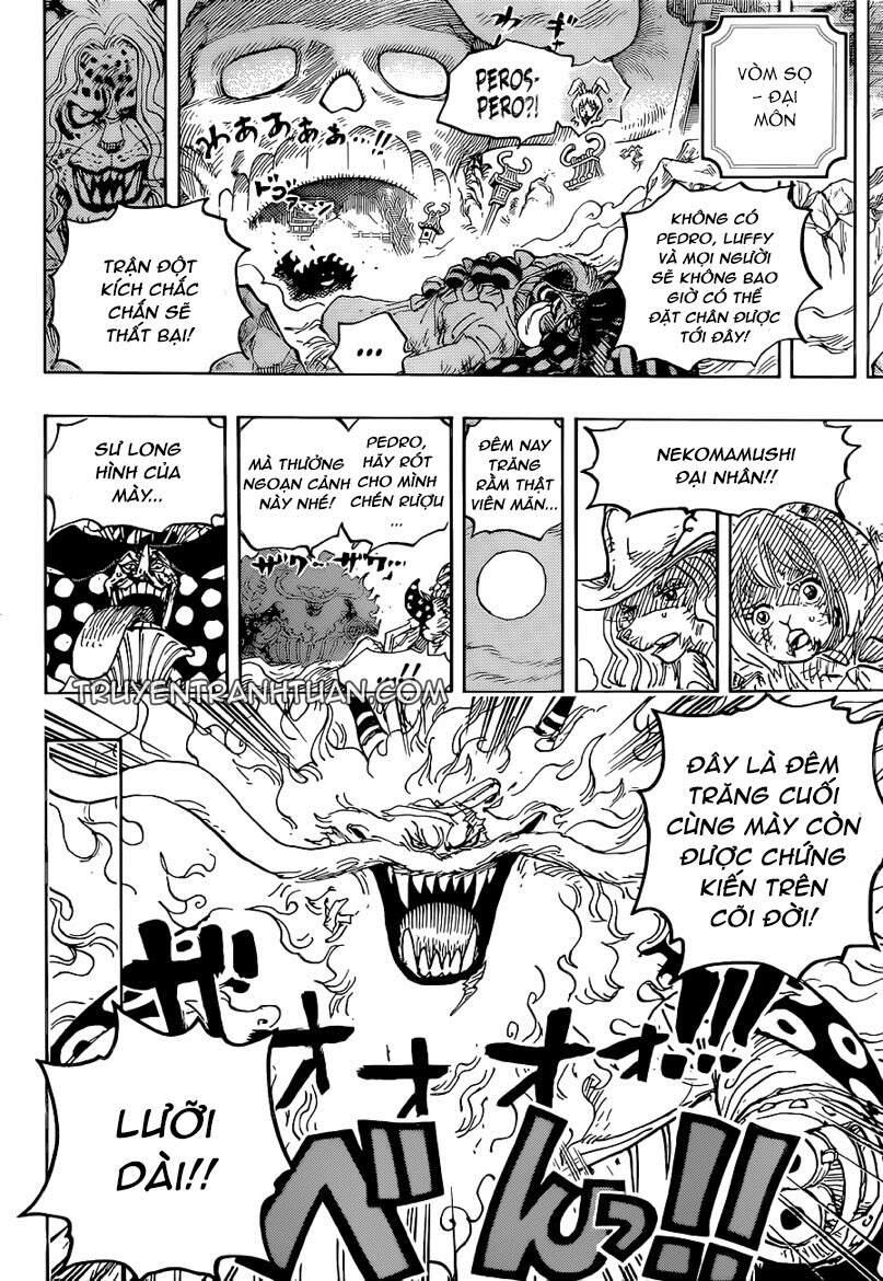 One Piece Chap 1023 - Next Chap 1024