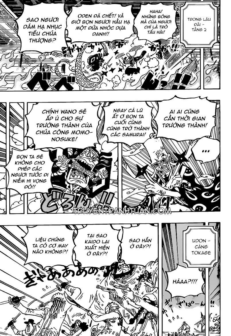 One Piece Chap 1023 - Next Chap 1024