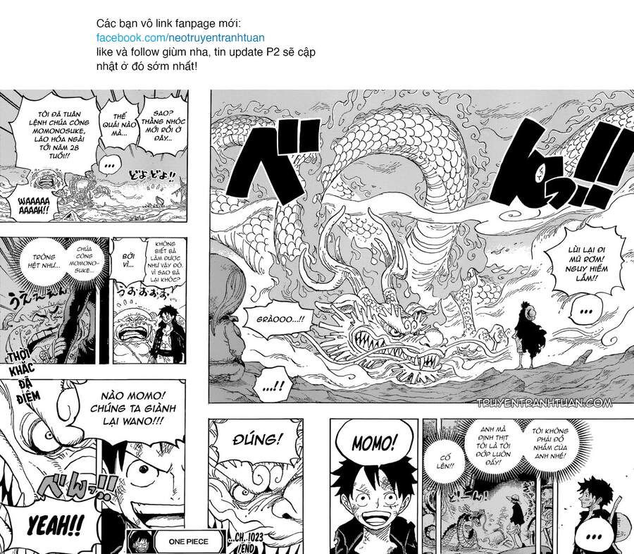 One Piece Chap 1023 - Next Chap 1024