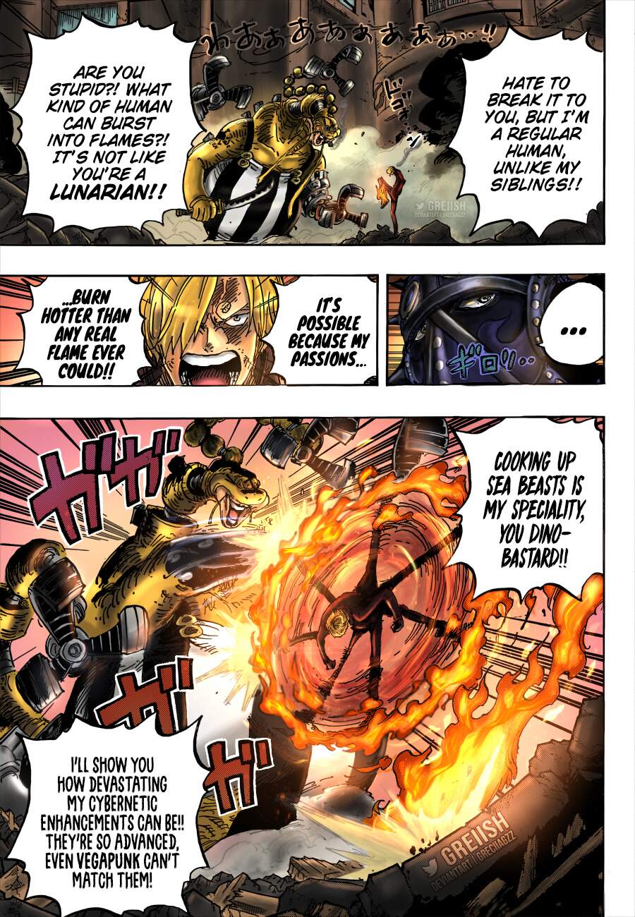One Piece Chap 1023 - Next Chap 1024