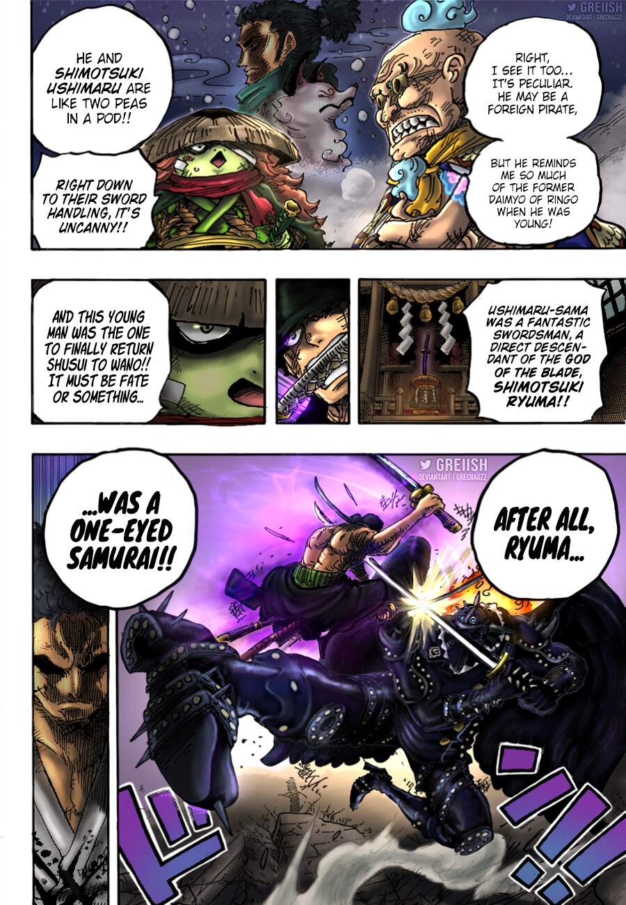 One Piece Chap 1023 - Next Chap 1024