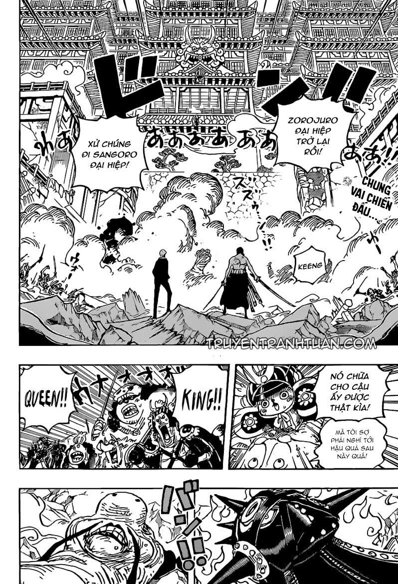 One Piece Chap 1023 - Next Chap 1024