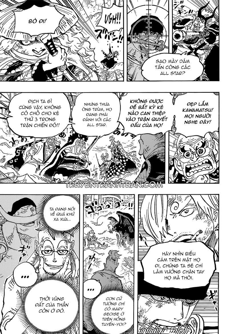 One Piece Chap 1023 - Next Chap 1024