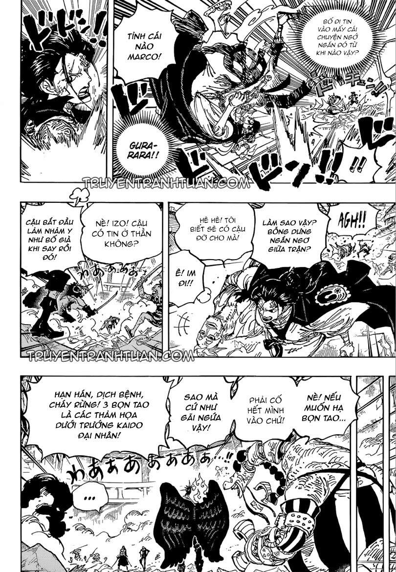 One Piece Chap 1023 - Next Chap 1024