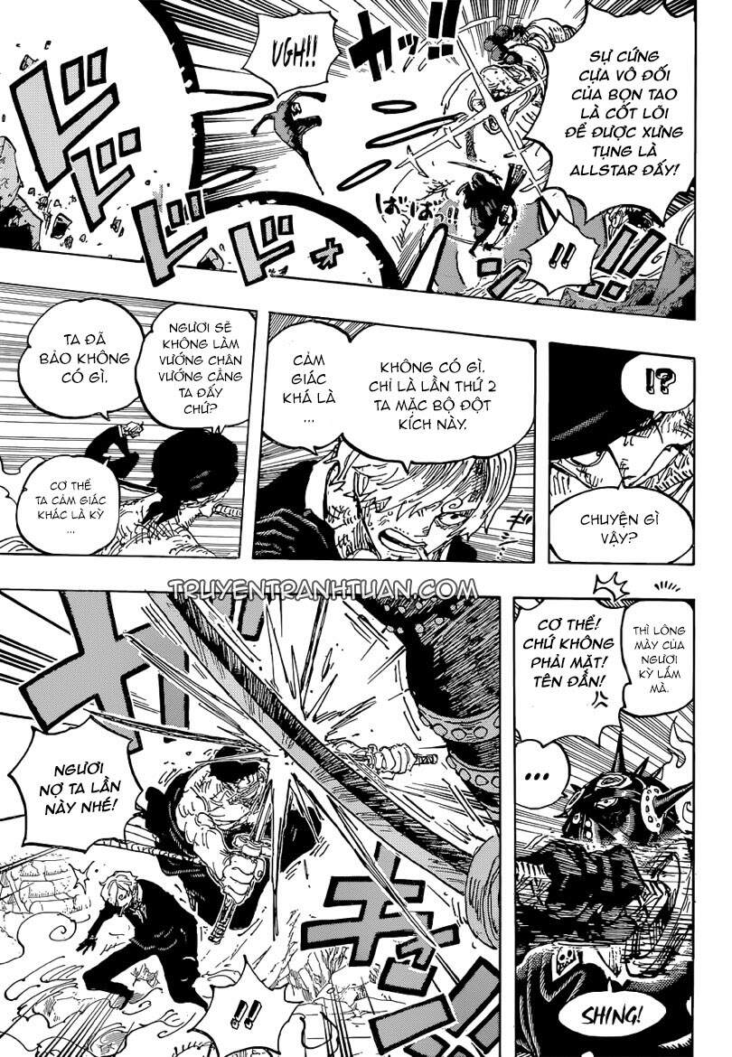 One Piece Chap 1023 - Next Chap 1024