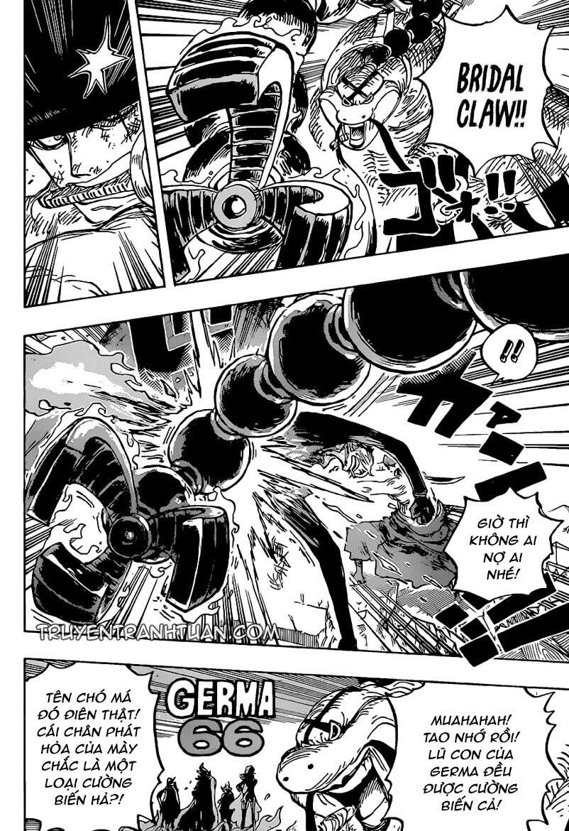 One Piece Chap 1023 - Next Chap 1024
