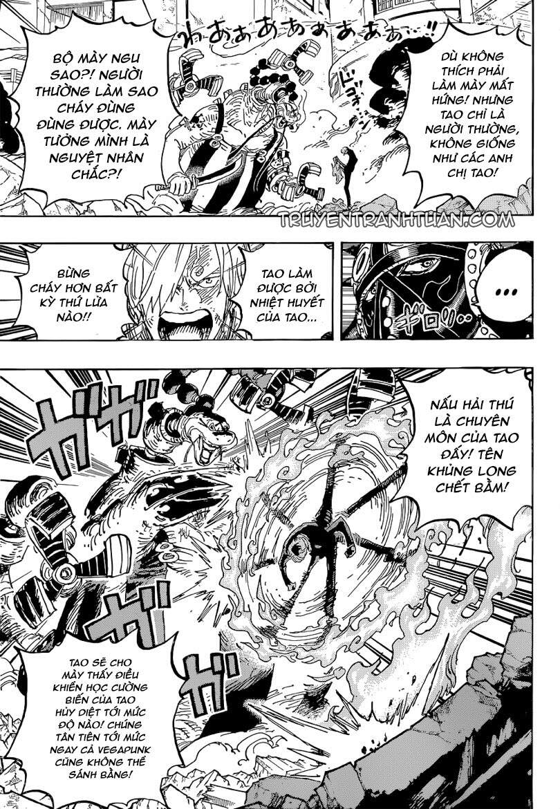 One Piece Chap 1023 - Next Chap 1024