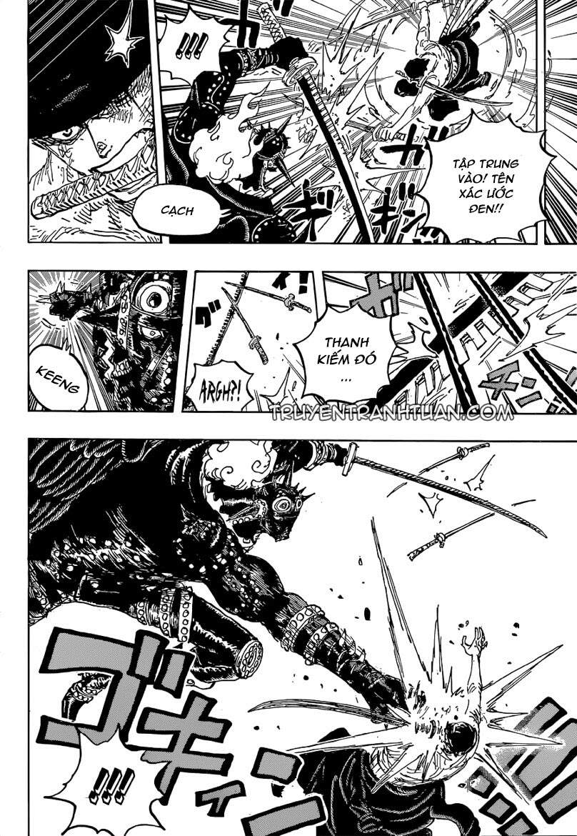 One Piece Chap 1023 - Next Chap 1024