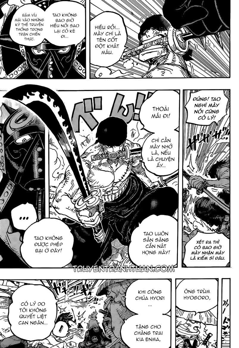 One Piece Chap 1023 - Next Chap 1024