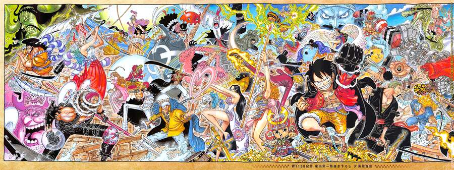 One Piece Chap 1024 - Next Chap 1025