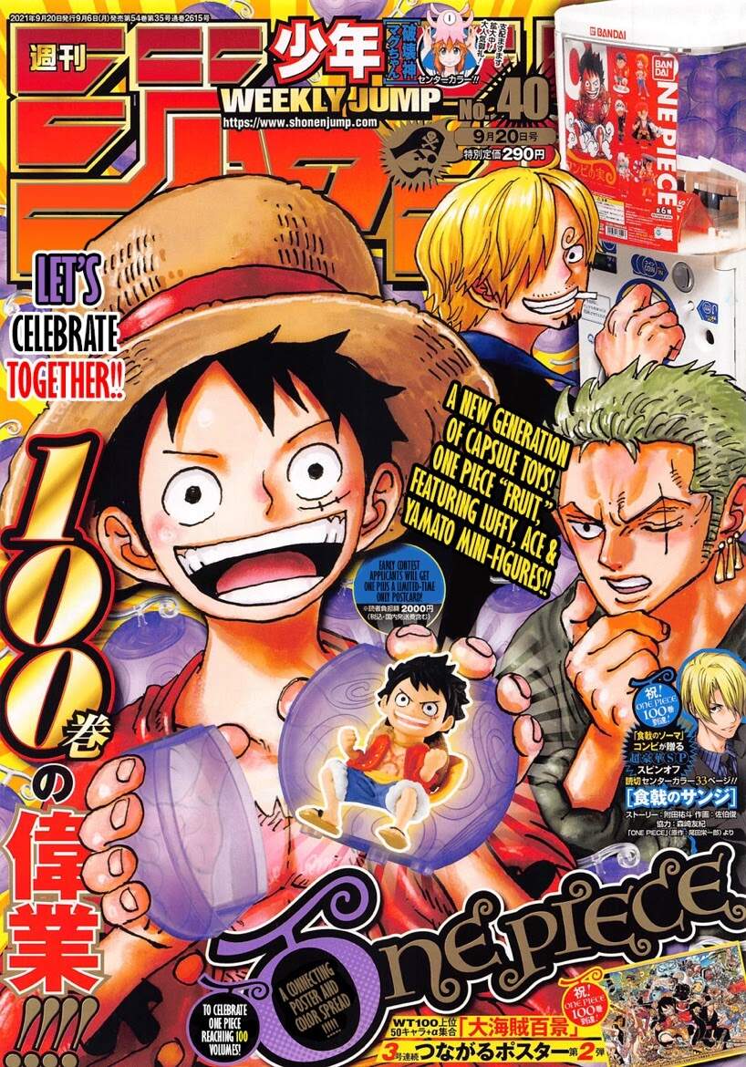 One Piece Chap 1024 - Next Chap 1025