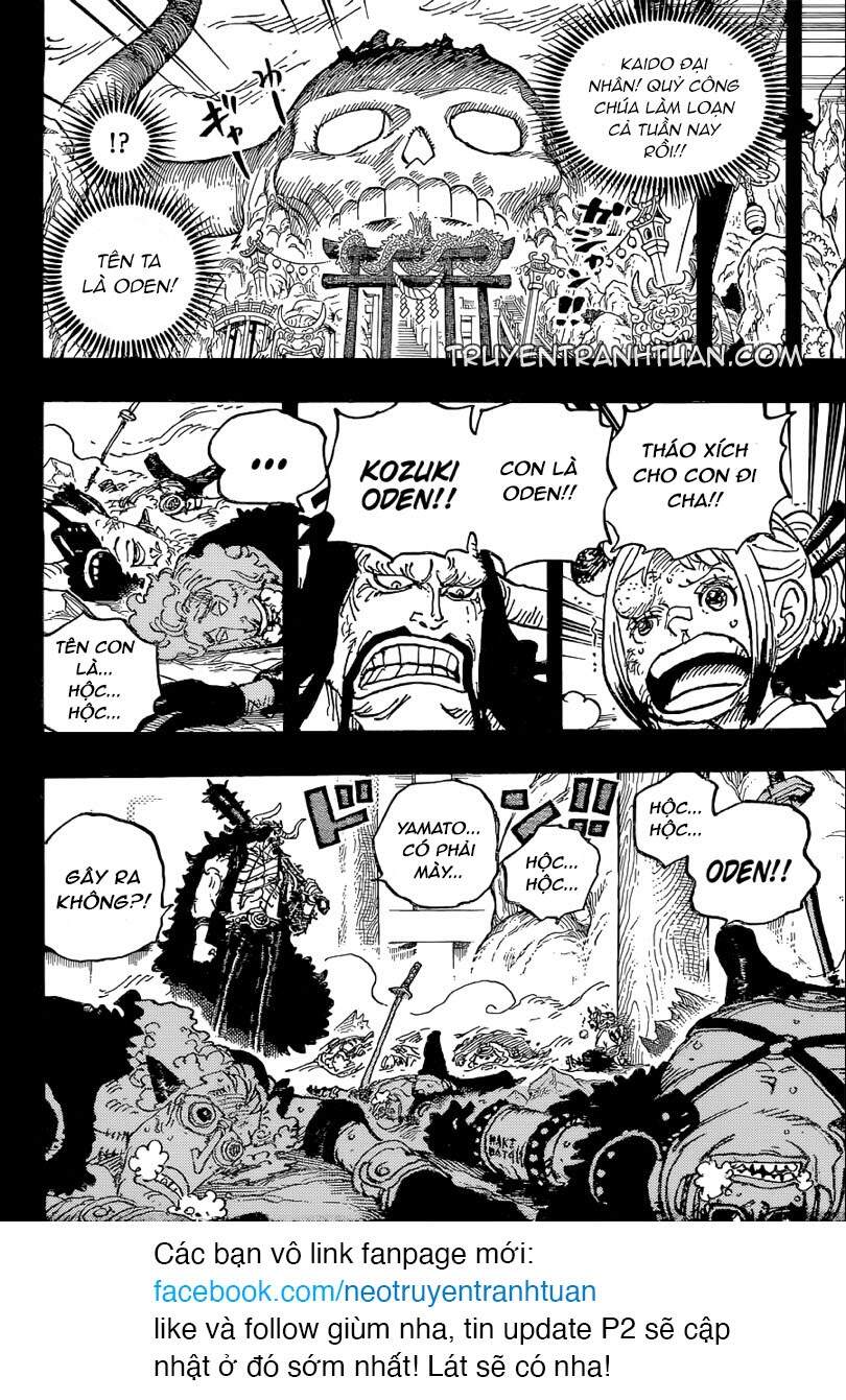 One Piece Chap 1024 - Next Chap 1025