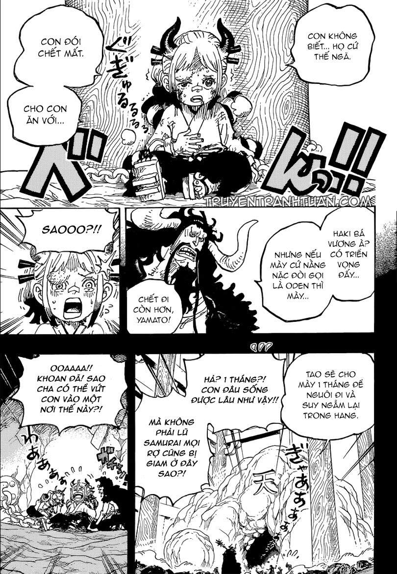 One Piece Chap 1024 - Next Chap 1025