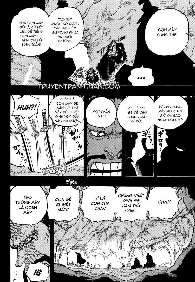 One Piece Chap 1024 - Next Chap 1025