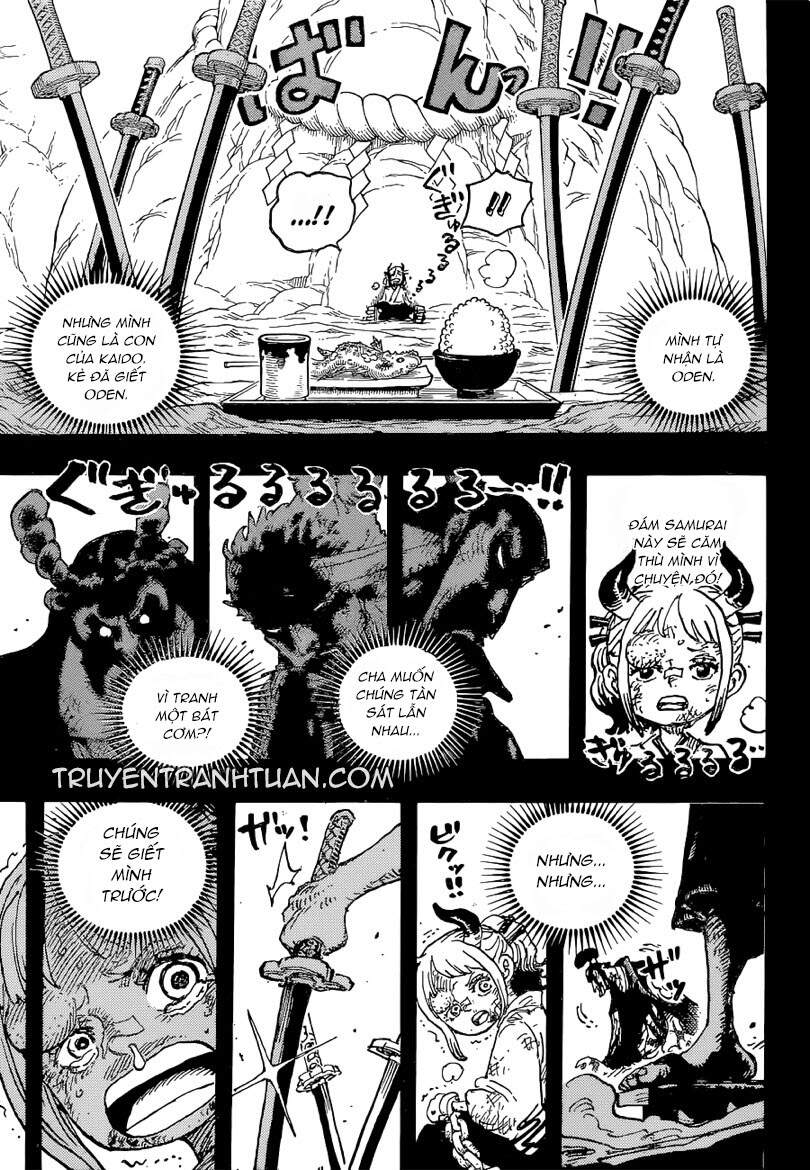 One Piece Chap 1024 - Next Chap 1025