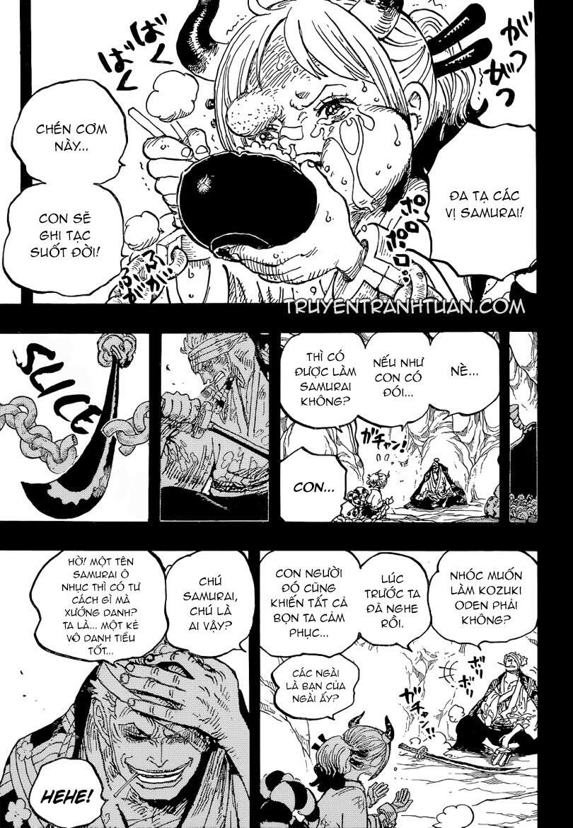 One Piece Chap 1024 - Next Chap 1025