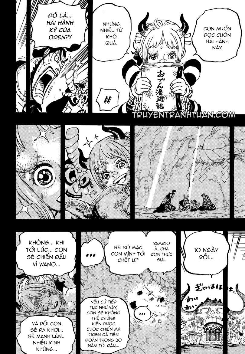 One Piece Chap 1024 - Next Chap 1025