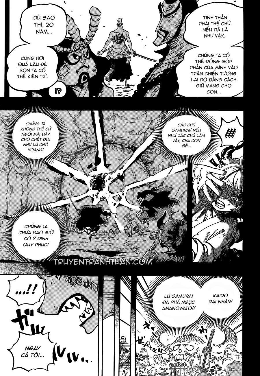 One Piece Chap 1024 - Next Chap 1025