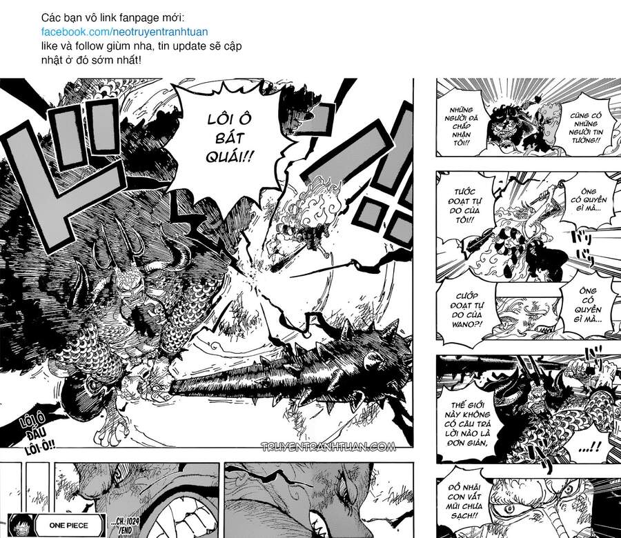 One Piece Chap 1024 - Next Chap 1025