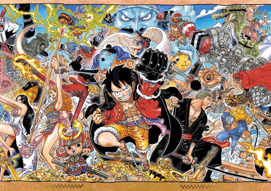 One Piece Chap 1024 - Next Chap 1025
