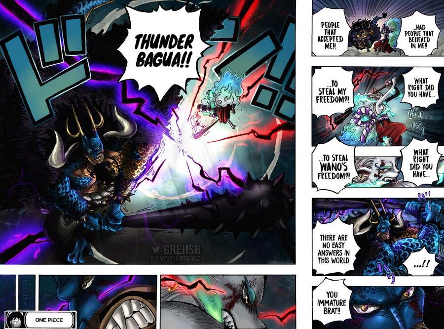 One Piece Chap 1024 - Next Chap 1025