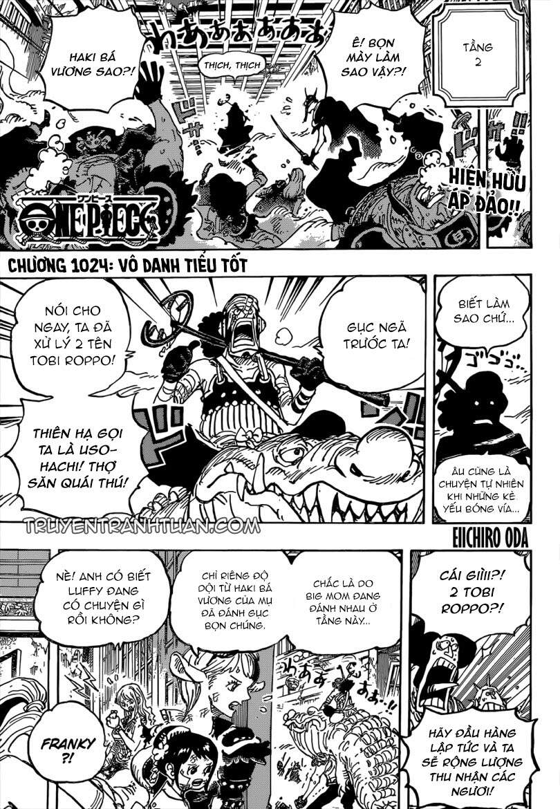 One Piece Chap 1024 - Next Chap 1025