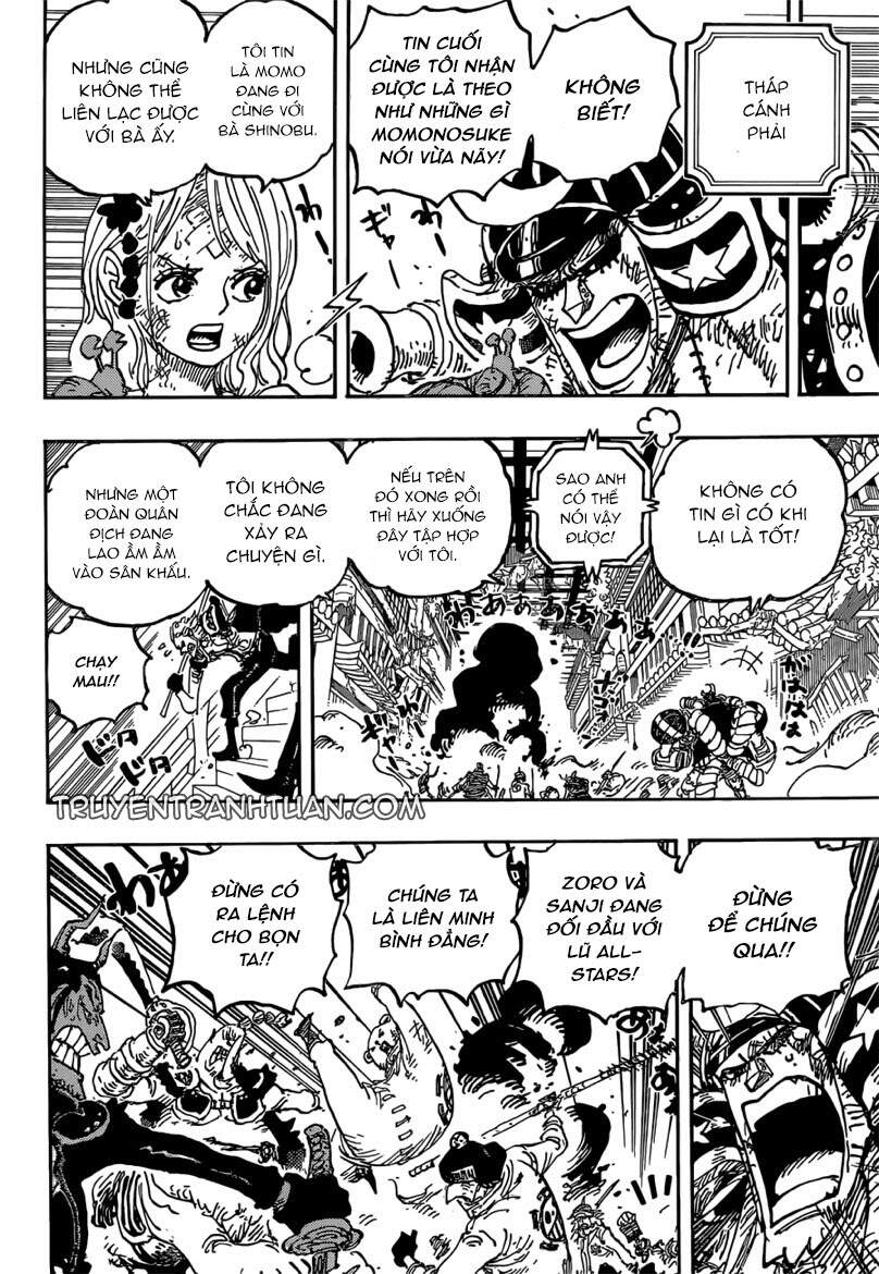 One Piece Chap 1024 - Next Chap 1025
