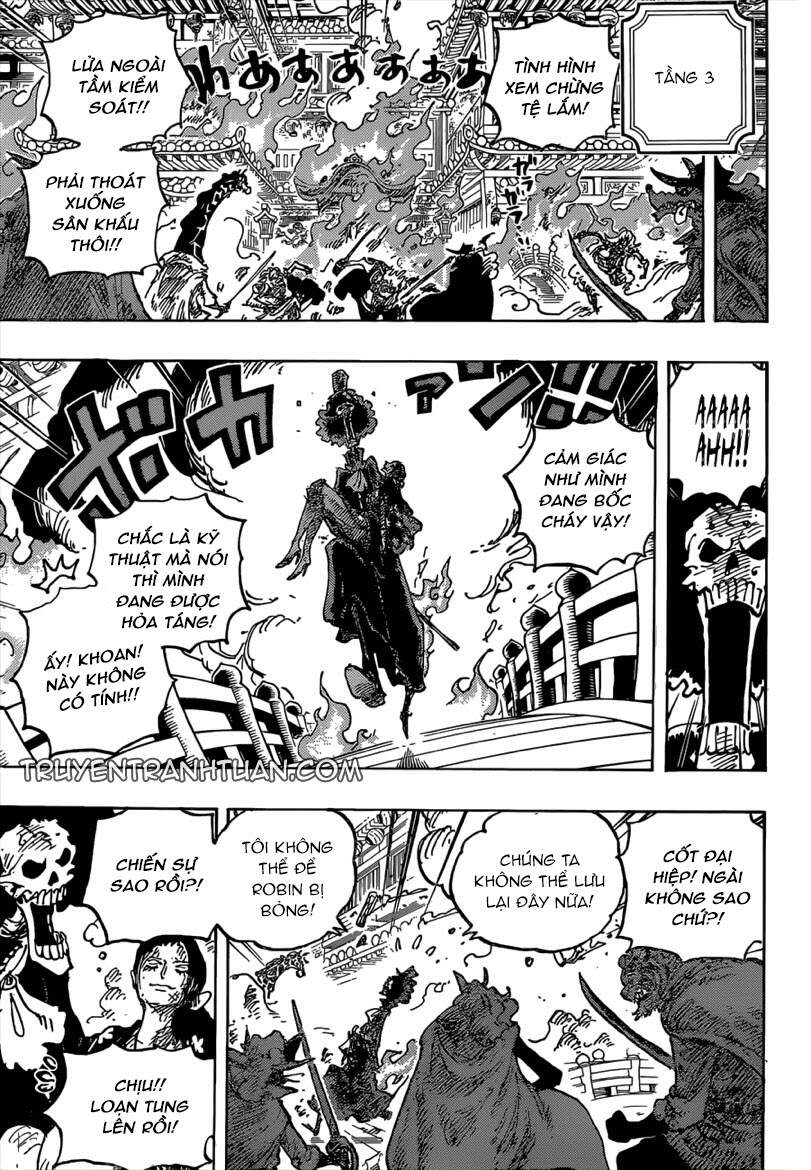 One Piece Chap 1024 - Next Chap 1025