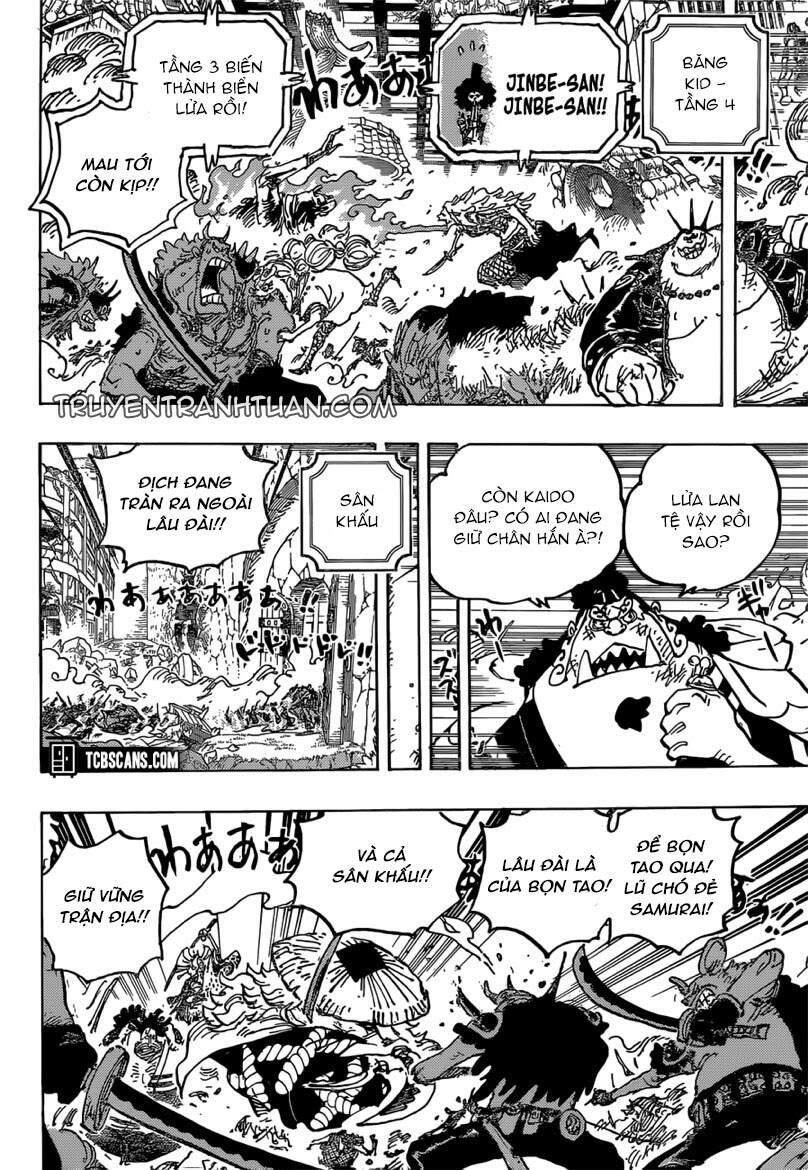 One Piece Chap 1024 - Next Chap 1025